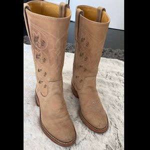 Frye Womens Cowboy Boots